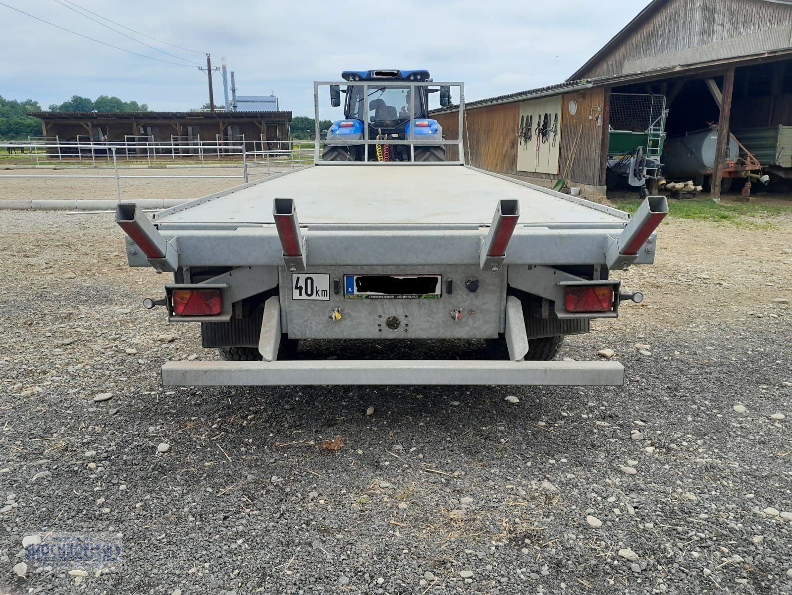 Ballensammelwagen of the type CYNKOMET T-608/2, Gebrauchtmaschine in Wies (Picture 4)