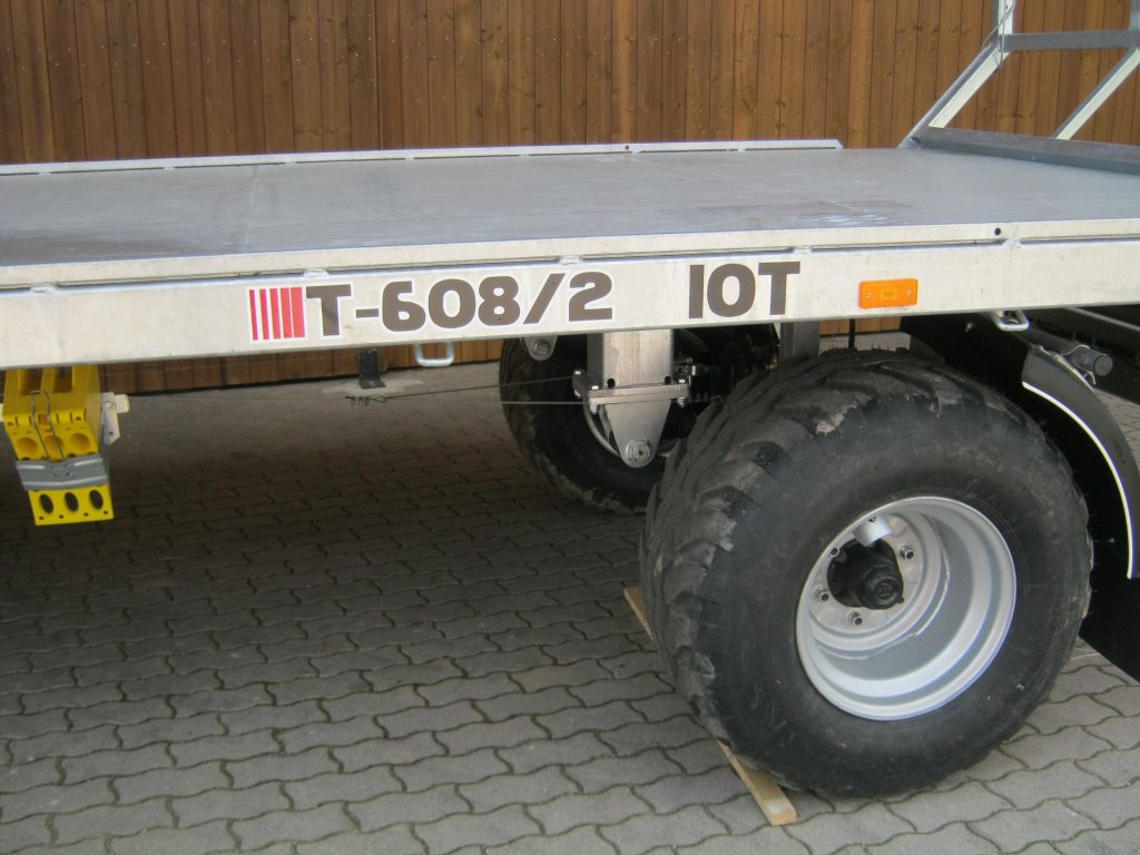 Ballensammelwagen a típus CYNKOMET T-608 EU,14To, Neumaschine ekkor: Weißenstadt (Kép 13)