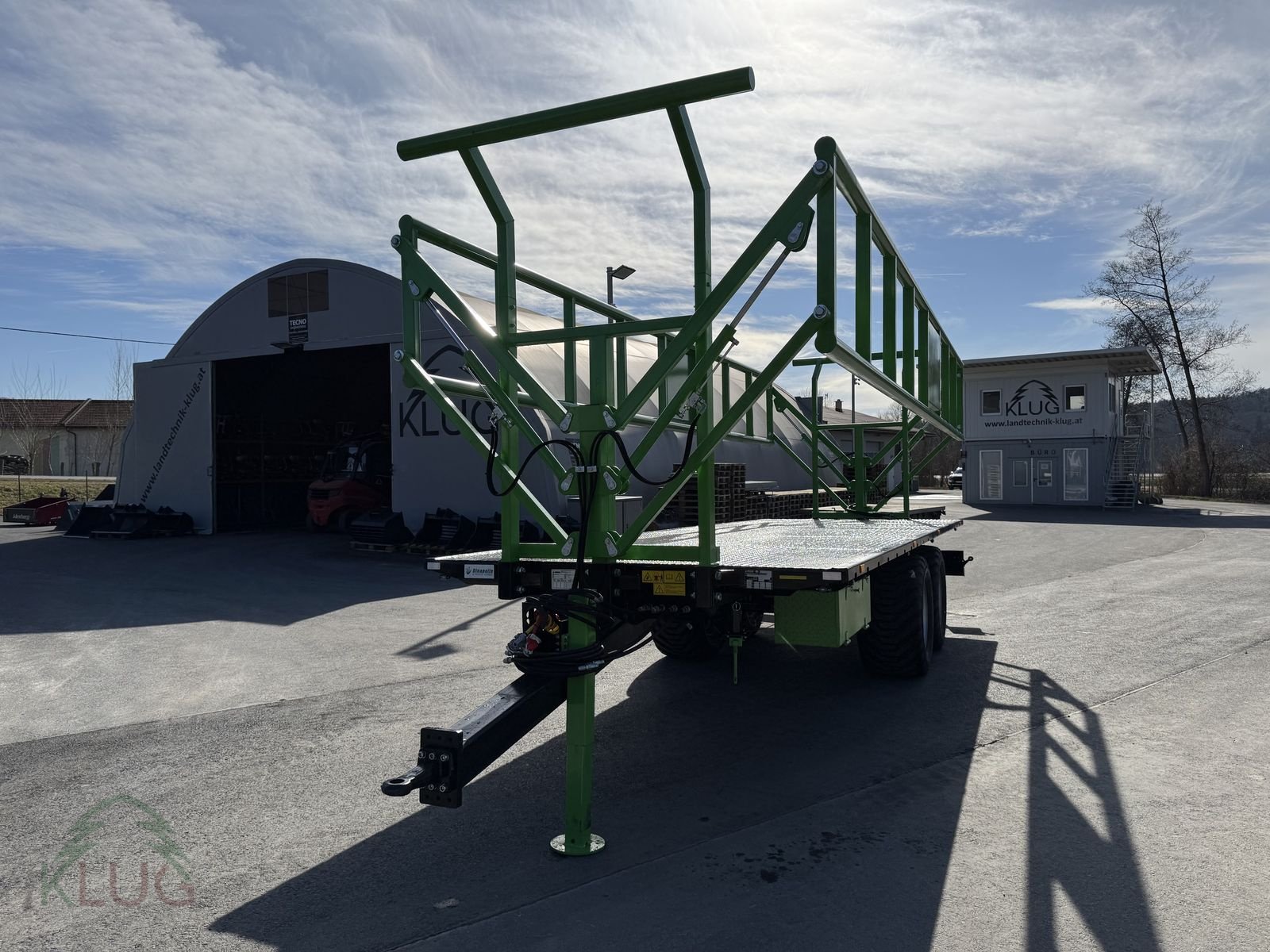 Ballensammelwagen of the type Dinapolis RP 7.500 mit hydr. Ballensicherung, Neumaschine in Pirching am Traubenberg (Picture 29)