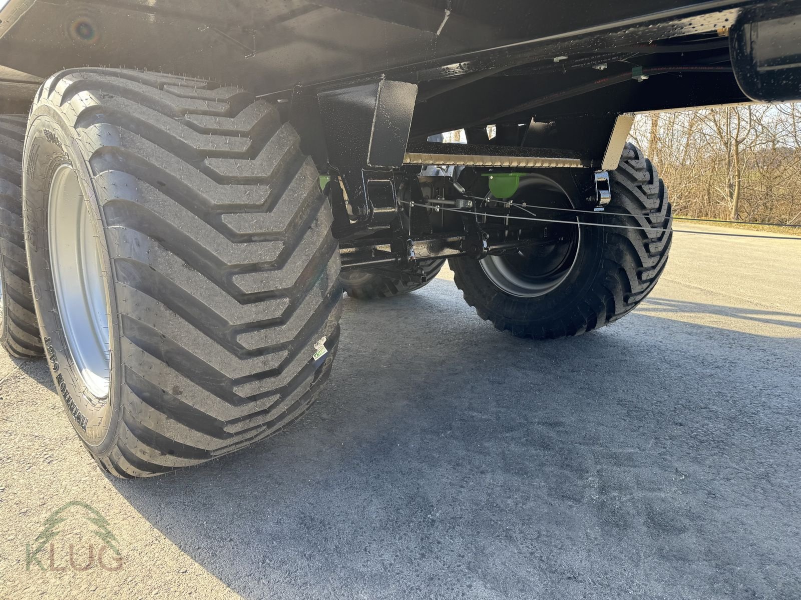 Ballensammelwagen of the type Dinapolis RP 7.500 mit hydr. Ballensicherung, Neumaschine in Pirching am Traubenberg (Picture 7)