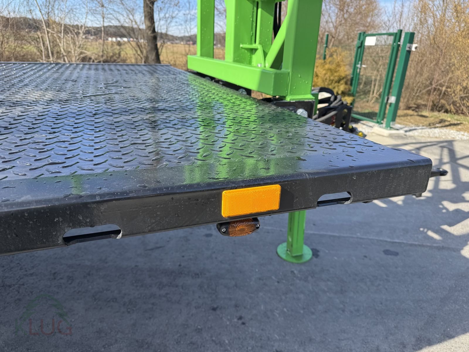 Ballensammelwagen of the type Dinapolis RP 7.500 mit hydr. Ballensicherung, Neumaschine in Pirching am Traubenberg (Picture 5)