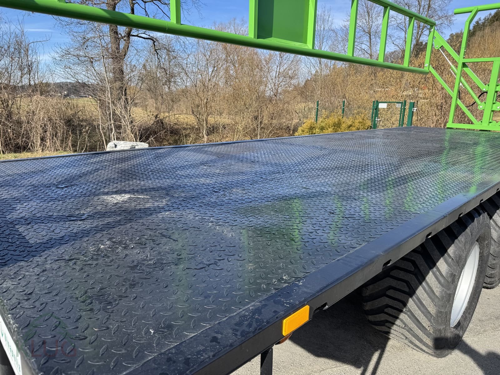 Ballensammelwagen of the type Dinapolis RP 7.500 mit hydr. Ballensicherung, Neumaschine in Pirching am Traubenberg (Picture 9)