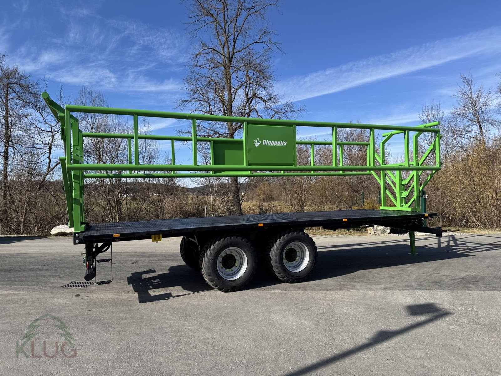 Ballensammelwagen of the type Dinapolis RP 7.500 mit hydr. Ballensicherung, Neumaschine in Pirching am Traubenberg (Picture 23)