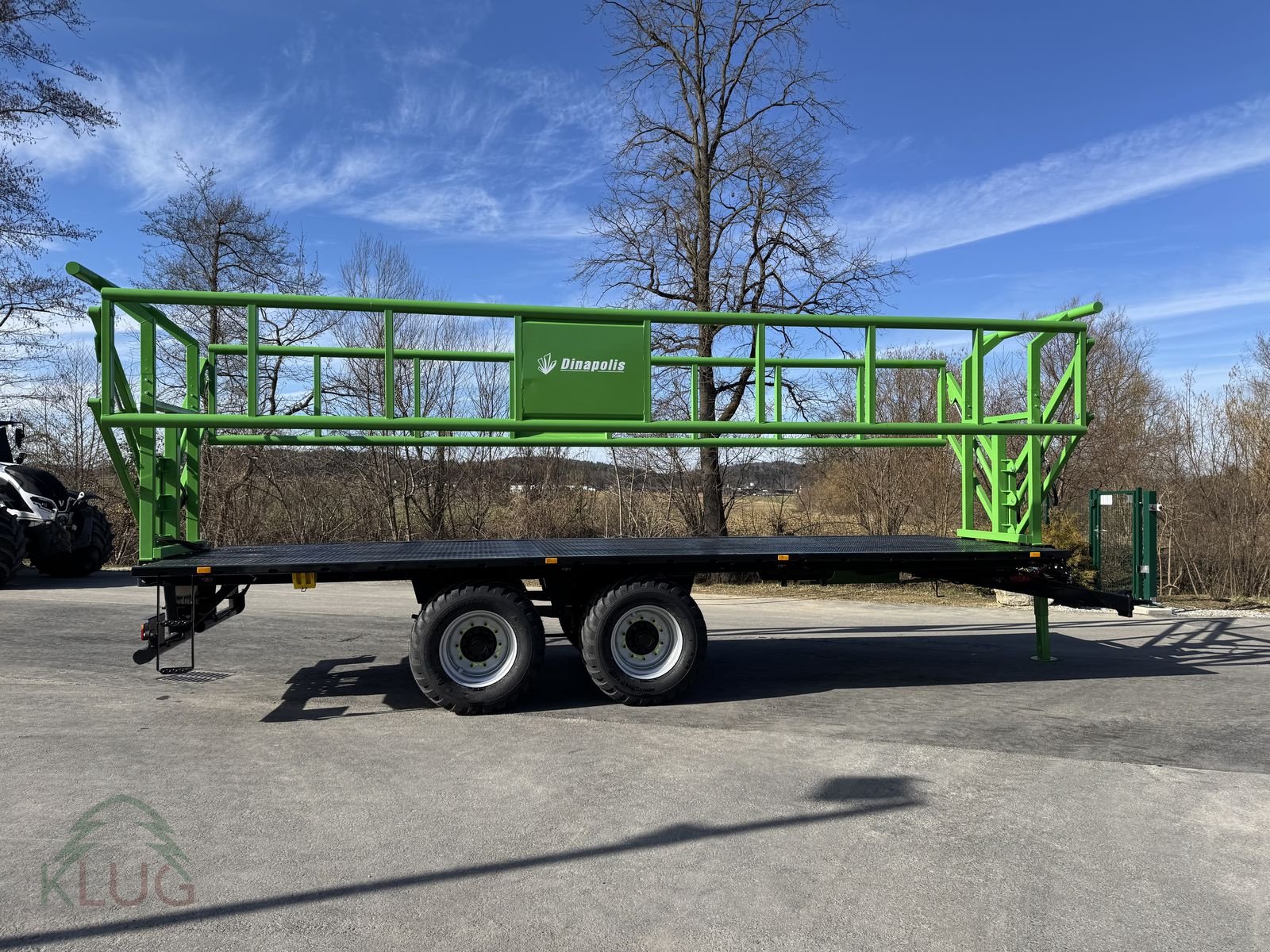 Ballensammelwagen of the type Dinapolis RP 7.500 mit hydr. Ballensicherung, Neumaschine in Pirching am Traubenberg (Picture 24)