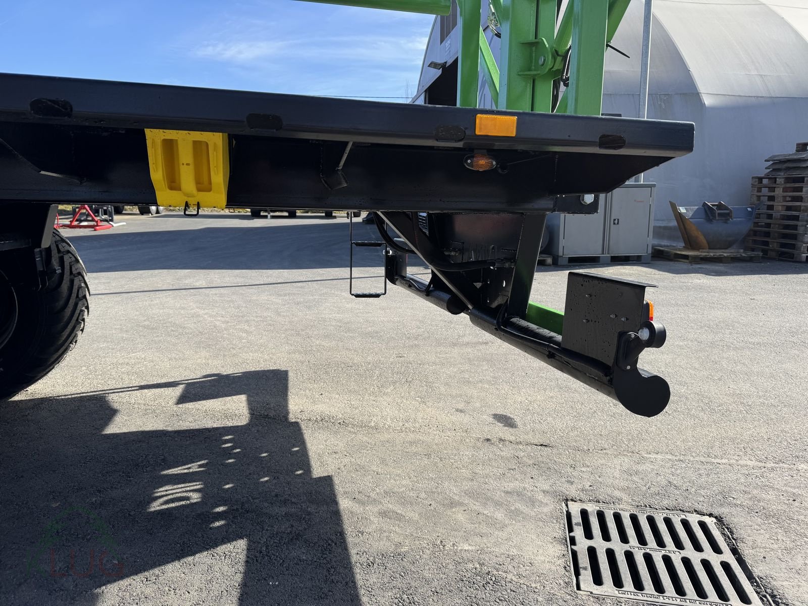 Ballensammelwagen of the type Dinapolis RP 7.500 mit hydr. Ballensicherung, Neumaschine in Pirching am Traubenberg (Picture 12)