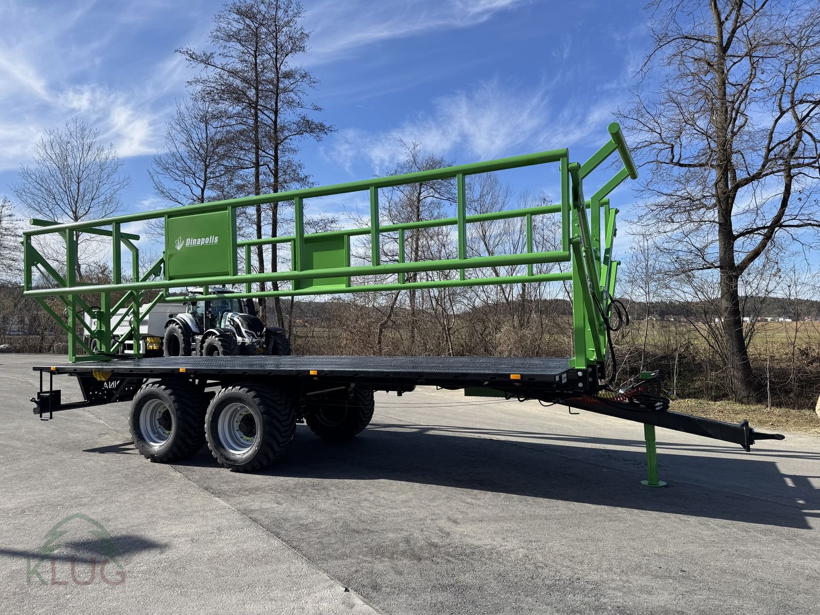 Ballensammelwagen of the type Dinapolis RP 7.500 mit hydr. Ballensicherung, Neumaschine in Pirching am Traubenberg (Picture 26)