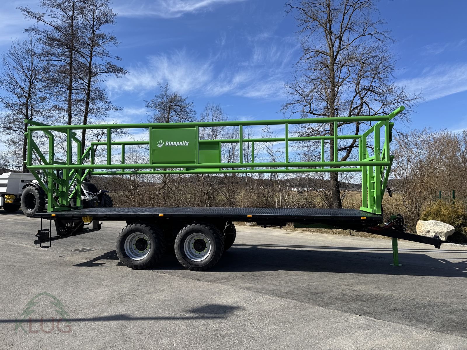 Ballensammelwagen of the type Dinapolis RP 7.500 mit hydr. Ballensicherung, Neumaschine in Pirching am Traubenberg (Picture 25)