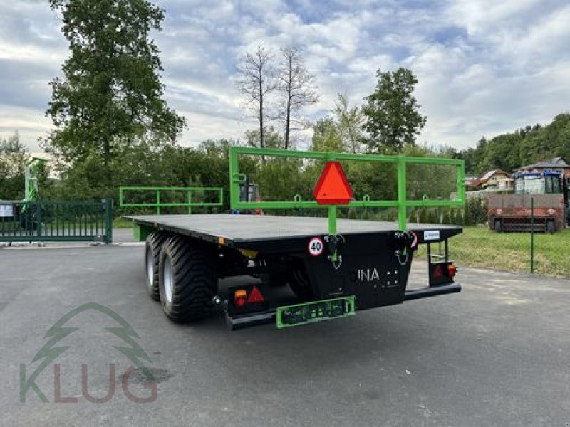 Ballensammelwagen des Typs Dinapolis RP 7.500 Tandem Ballenanhänger, Neumaschine in Pirching am Traubenberg (Bild 20)