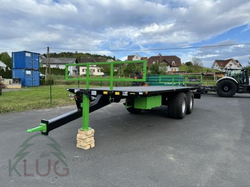 Ballensammelwagen des Typs Dinapolis RP 7.500 Tandem Ballenanhänger, Neumaschine in Pirching am Traubenberg (Bild 27)