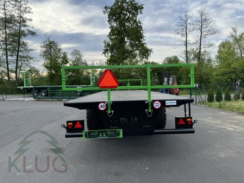 Ballensammelwagen des Typs Dinapolis RP 7.500 Tandem Ballenanhänger, Neumaschine in Pirching am Traubenberg (Bild 18)