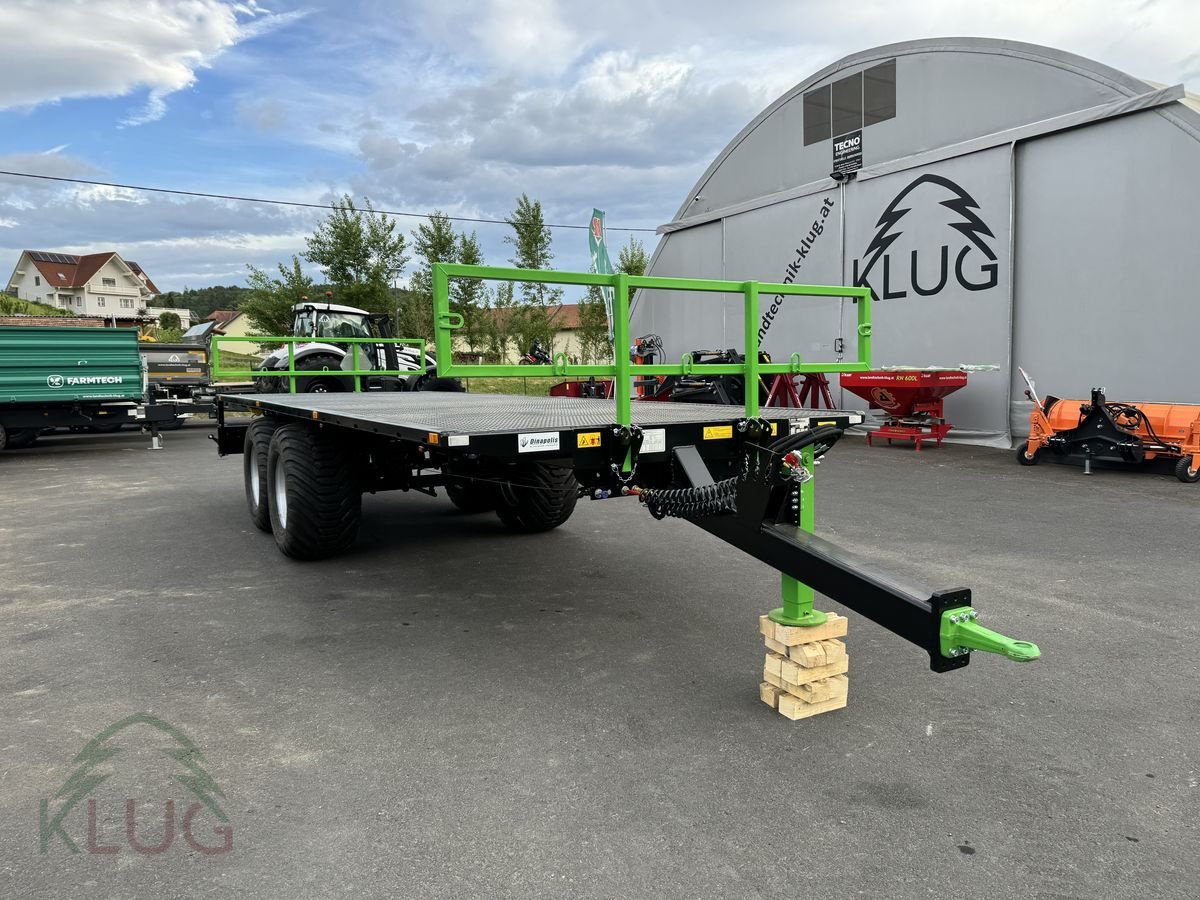 Ballensammelwagen des Typs Dinapolis RP 7.500 Tandem Ballenanhänger, Neumaschine in Pirching am Traubenberg (Bild 5)