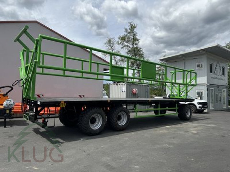 Ballensammelwagen del tipo Dinapolis RPP 10.500 3-Achs Ballenanhänger, Neumaschine In Pirching am Traubenberg (Immagine 27)