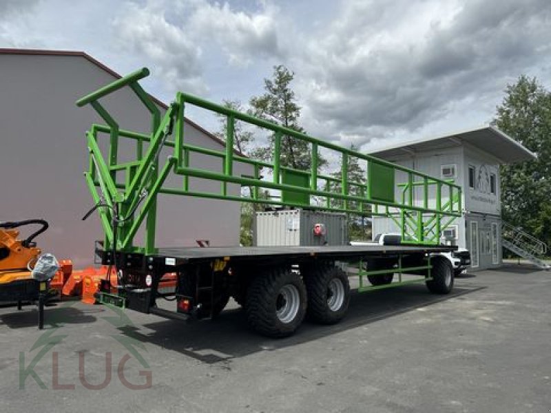 Ballensammelwagen del tipo Dinapolis RPP 10.500 3-Achs Ballenanhänger, Neumaschine In Pirching am Traubenberg (Immagine 28)