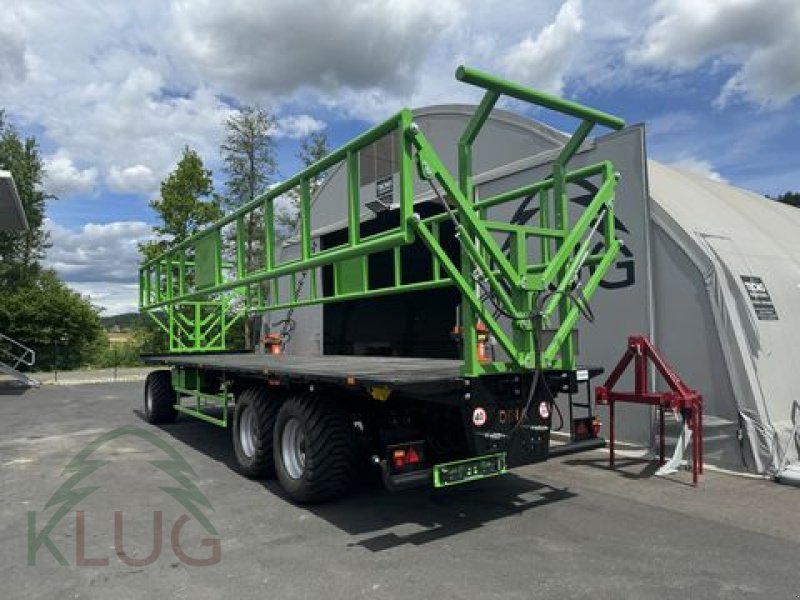 Ballensammelwagen del tipo Dinapolis RPP 10.500 3-Achs Ballenanhänger, Neumaschine In Pirching am Traubenberg (Immagine 11)