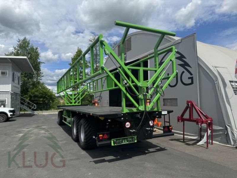 Ballensammelwagen del tipo Dinapolis RPP 10.500 3-Achs Ballenanhänger, Neumaschine In Pirching am Traubenberg (Immagine 12)