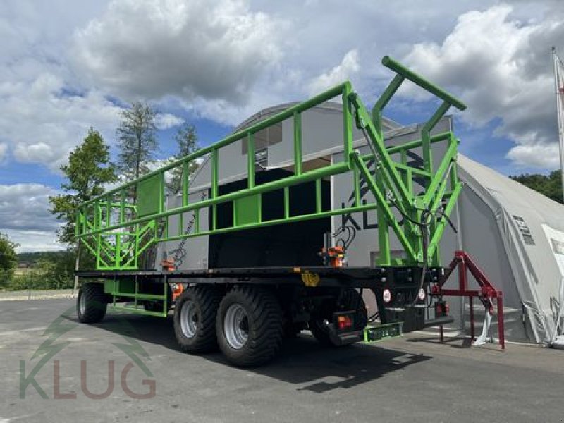 Ballensammelwagen del tipo Dinapolis RPP 10.500 3-Achs Ballenanhänger, Neumaschine In Pirching am Traubenberg (Immagine 10)