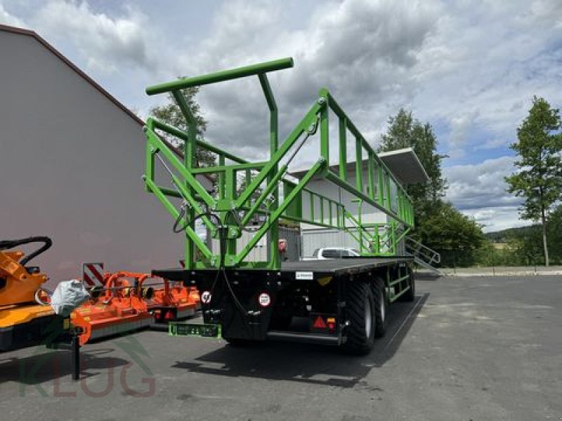 Ballensammelwagen del tipo Dinapolis RPP 10.500 3-Achs Ballenanhänger, Neumaschine In Pirching am Traubenberg (Immagine 30)