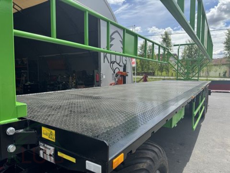 Ballensammelwagen del tipo Dinapolis RPP 10.500 3-Achs Ballenanhänger, Neumaschine In Pirching am Traubenberg (Immagine 20)