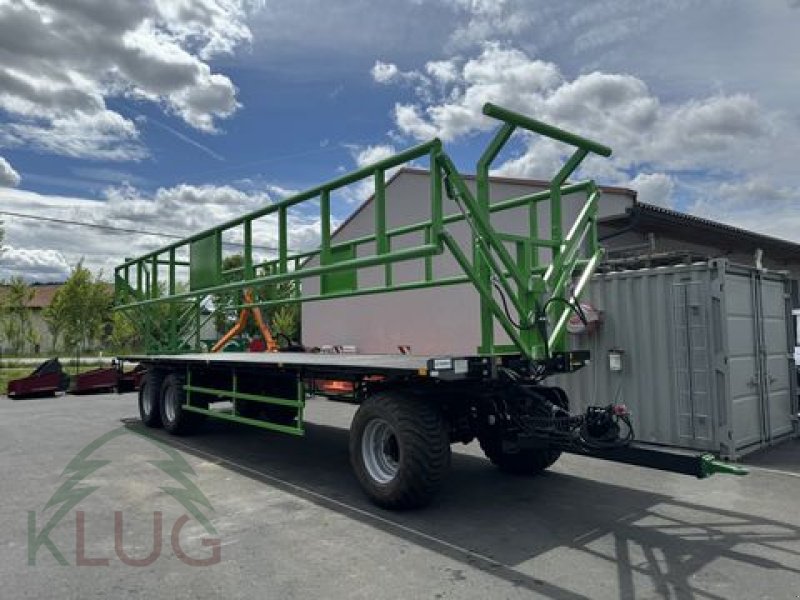 Ballensammelwagen del tipo Dinapolis RPP 10.500 3-Achs Ballenanhänger, Neumaschine In Pirching am Traubenberg (Immagine 23)