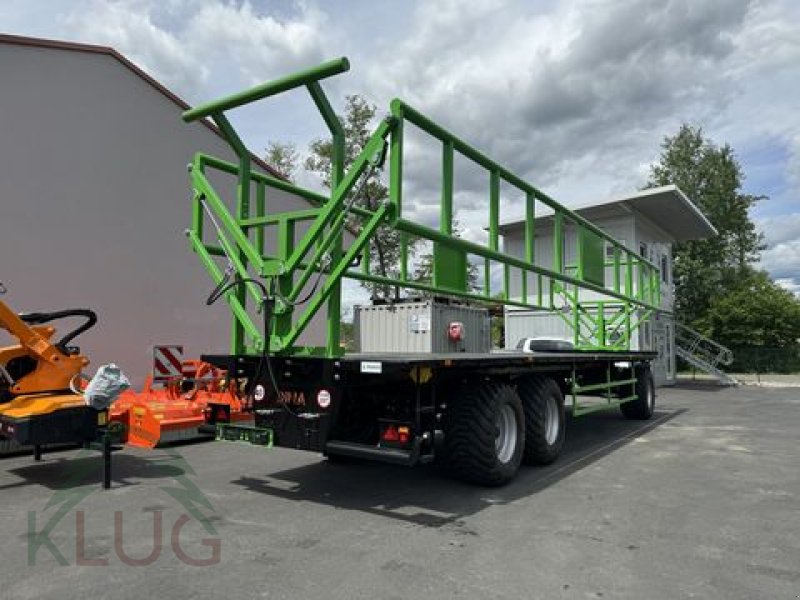 Ballensammelwagen del tipo Dinapolis RPP 10.500 3-Achs Ballenanhänger, Neumaschine In Pirching am Traubenberg (Immagine 29)