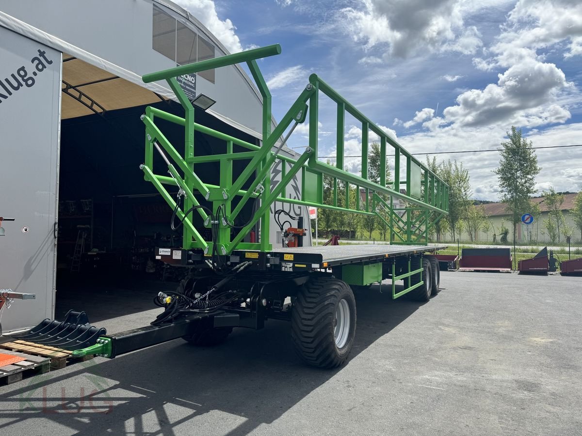 Ballensammelwagen del tipo Dinapolis RPP 10.500 3-Achs Ballenanhänger, Neumaschine In Pirching am Traubenberg (Immagine 3)