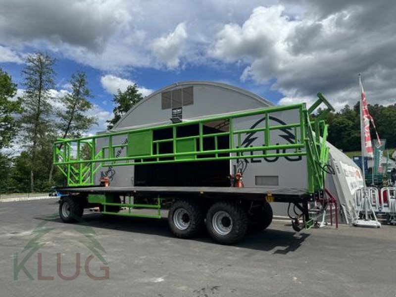 Ballensammelwagen del tipo Dinapolis RPP 10.500 3-Achs Ballenanhänger, Neumaschine In Pirching am Traubenberg (Immagine 8)