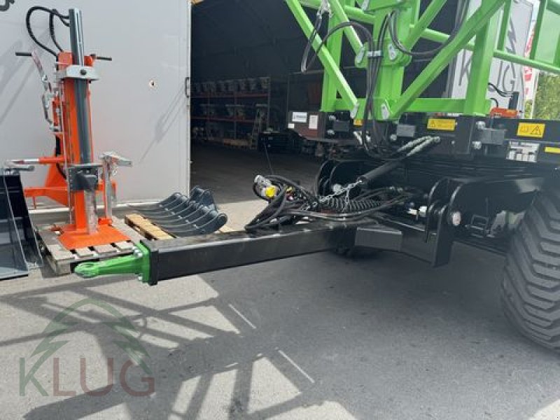 Ballensammelwagen del tipo Dinapolis RPP 10.500 3-Achs Ballenanhänger, Neumaschine In Pirching am Traubenberg (Immagine 21)