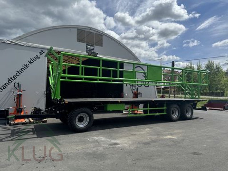 Ballensammelwagen del tipo Dinapolis RPP 10.500 3-Achs Ballenanhänger, Neumaschine In Pirching am Traubenberg (Immagine 5)