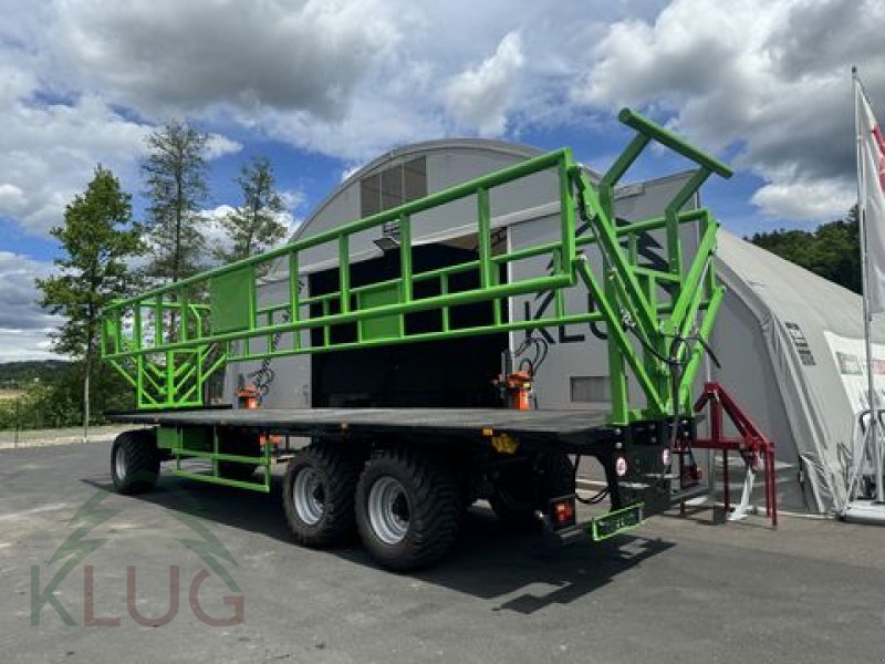 Ballensammelwagen del tipo Dinapolis RPP 10.500 3-Achs Ballenanhänger, Neumaschine In Pirching am Traubenberg (Immagine 9)
