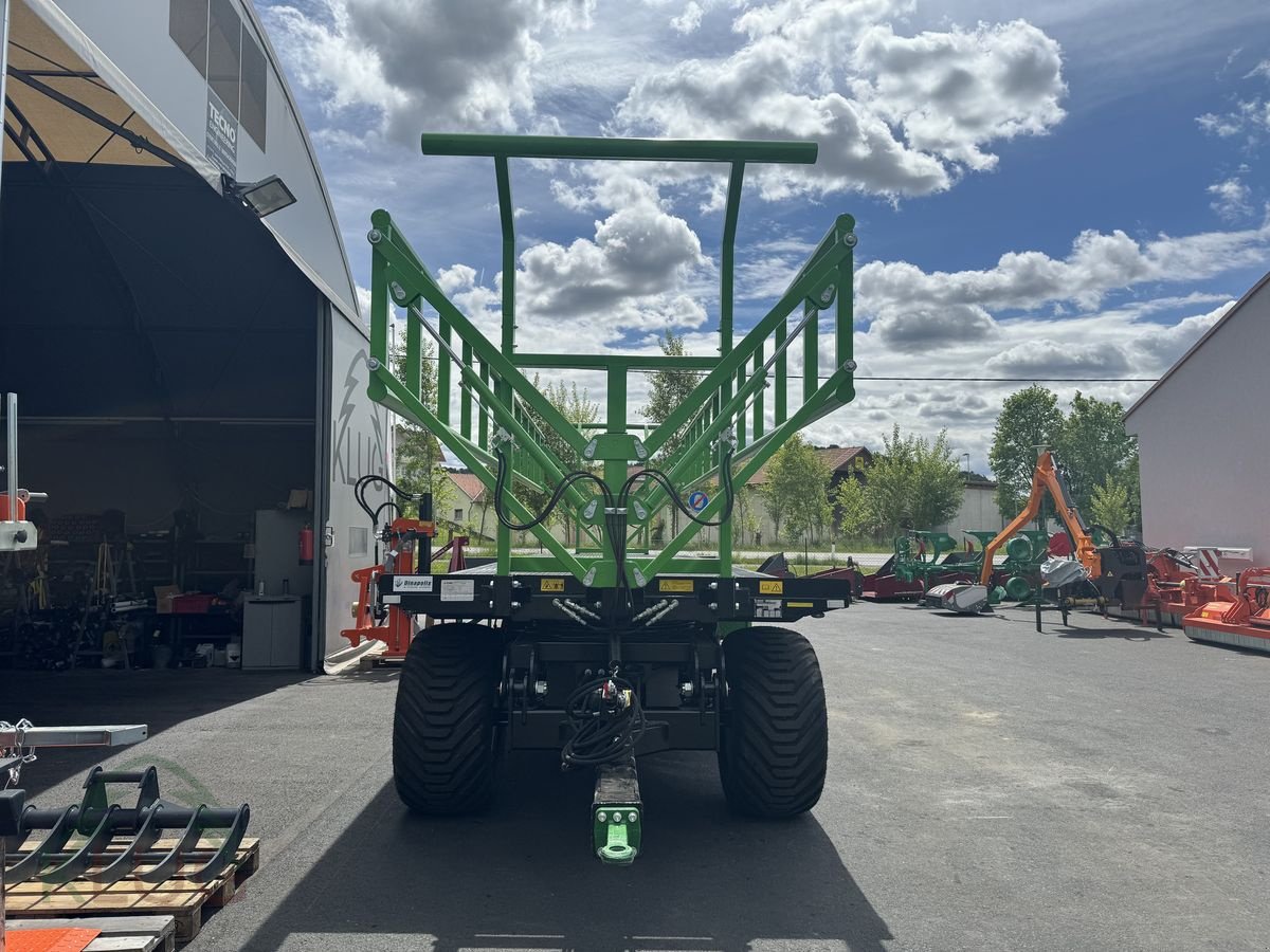 Ballensammelwagen del tipo Dinapolis RPP 10.500 3-Achs Ballenanhänger, Neumaschine In Pirching am Traubenberg (Immagine 2)
