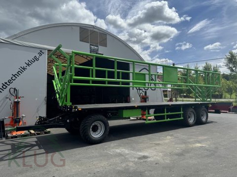 Ballensammelwagen del tipo Dinapolis RPP 10.500 3-Achs Ballenanhänger, Neumaschine In Pirching am Traubenberg (Immagine 4)