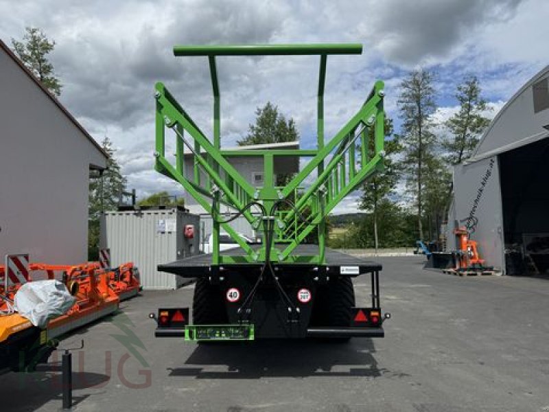 Ballensammelwagen del tipo Dinapolis RPP 10.500 3-Achs Ballenanhänger, Neumaschine In Pirching am Traubenberg (Immagine 31)