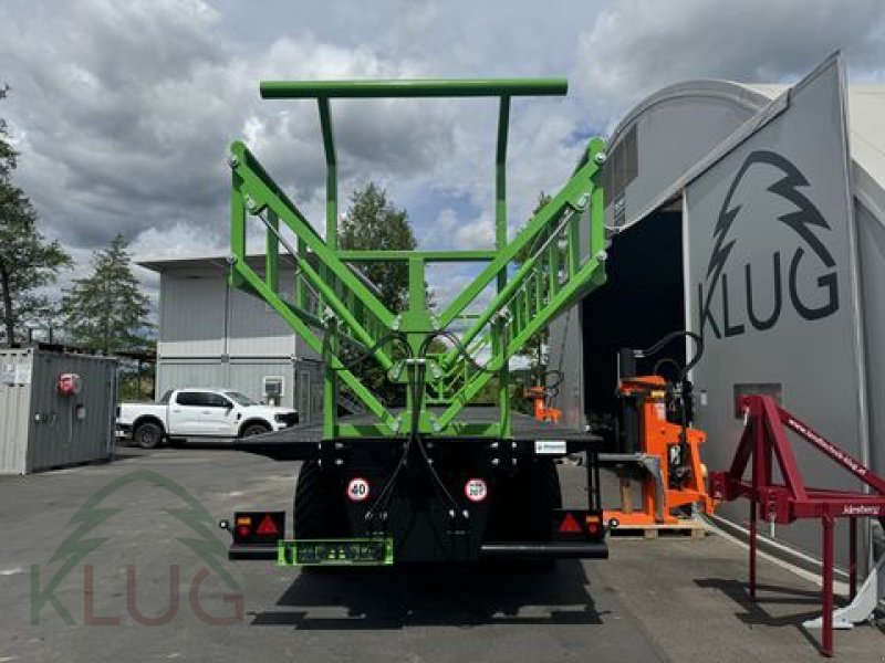 Ballensammelwagen del tipo Dinapolis RPP 10.500 3-Achs Ballenanhänger, Neumaschine In Pirching am Traubenberg (Immagine 14)