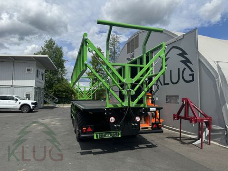 Ballensammelwagen del tipo Dinapolis RPP 10.500 3-Achs Ballenanhänger, Neumaschine In Pirching am Traubenberg (Immagine 13)