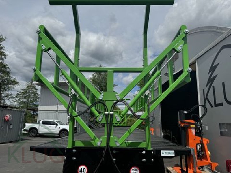 Ballensammelwagen del tipo Dinapolis RPP 10.500 3-Achs Ballenanhänger, Neumaschine In Pirching am Traubenberg (Immagine 15)