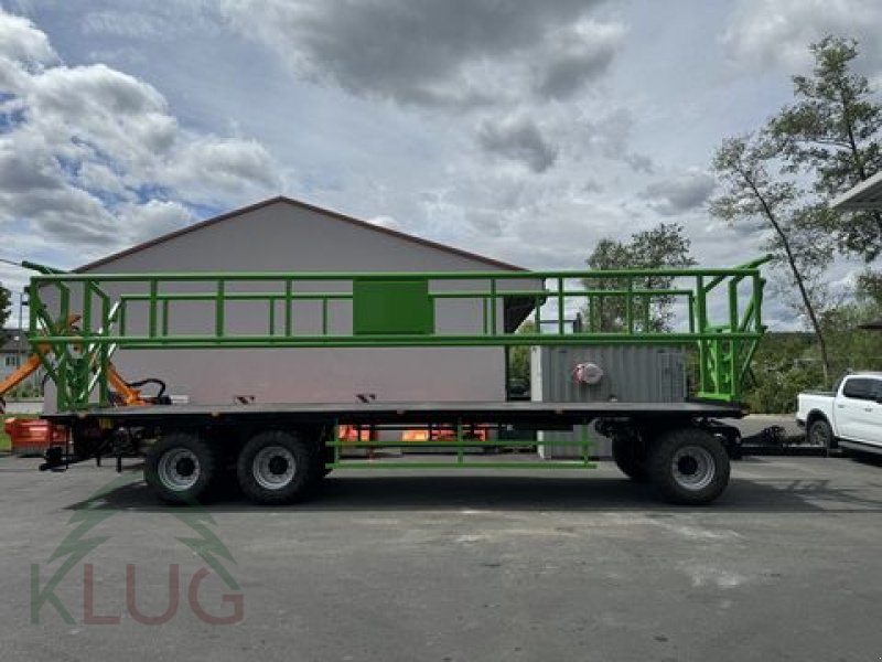 Ballensammelwagen del tipo Dinapolis RPP 10.500 3-Achs Ballenanhänger, Neumaschine In Pirching am Traubenberg (Immagine 26)