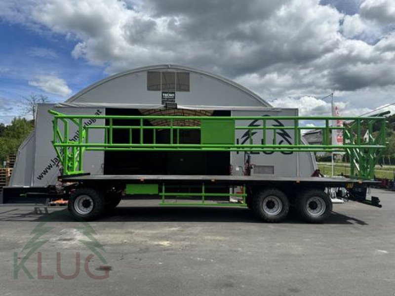 Ballensammelwagen del tipo Dinapolis RPP 10.500 3-Achs Ballenanhänger, Neumaschine In Pirching am Traubenberg (Immagine 7)