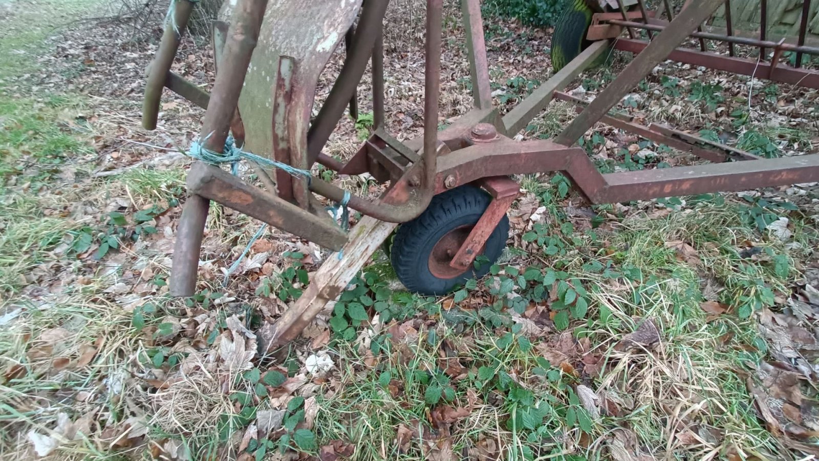 Ballensammelwagen del tipo Egebjerg ballevogn 80 - 100 baller, Gebrauchtmaschine en Egtved (Imagen 6)