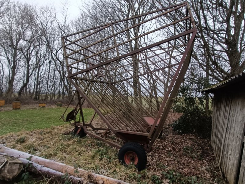 Ballensammelwagen del tipo Egebjerg ballevogn 80 - 100 baller, Gebrauchtmaschine en Egtved (Imagen 1)