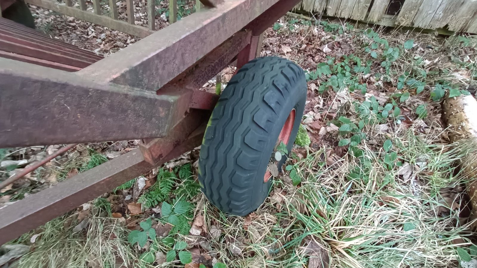 Ballensammelwagen del tipo Egebjerg ballevogn 80 - 100 baller, Gebrauchtmaschine en Egtved (Imagen 5)