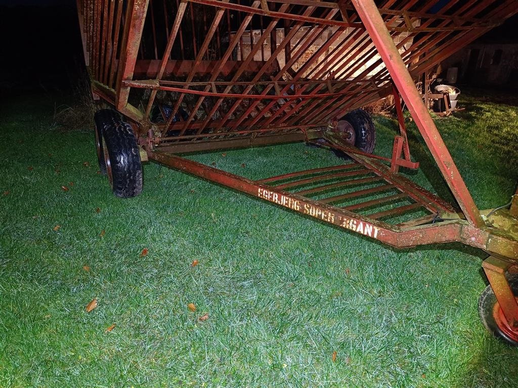 Ballensammelwagen типа Egebjerg Super Gigant Super Giant, Gebrauchtmaschine в Egtved (Фотография 7)