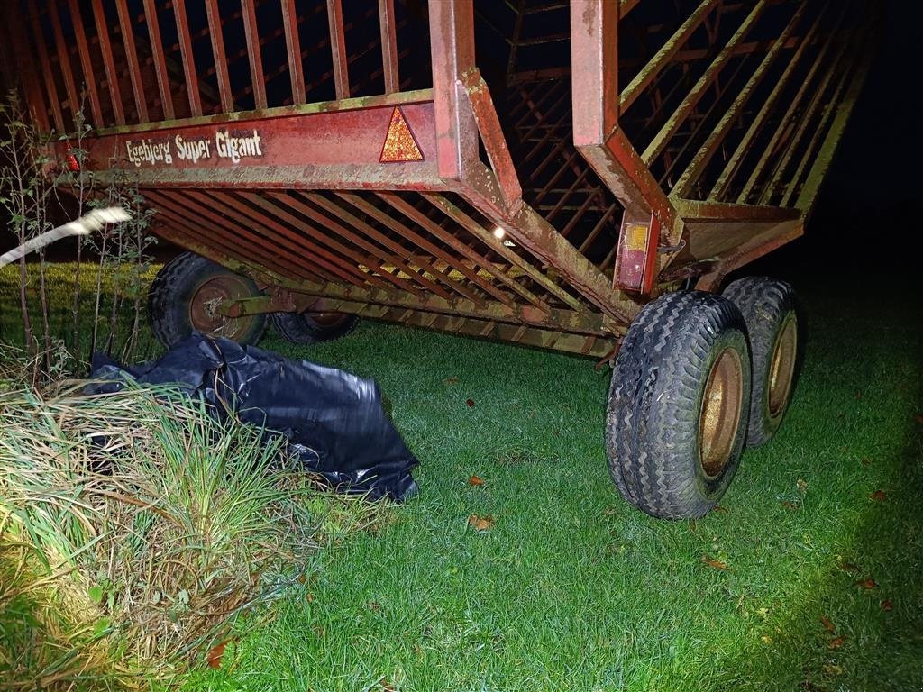 Ballensammelwagen типа Egebjerg Super Gigant Super Giant, Gebrauchtmaschine в Egtved (Фотография 8)