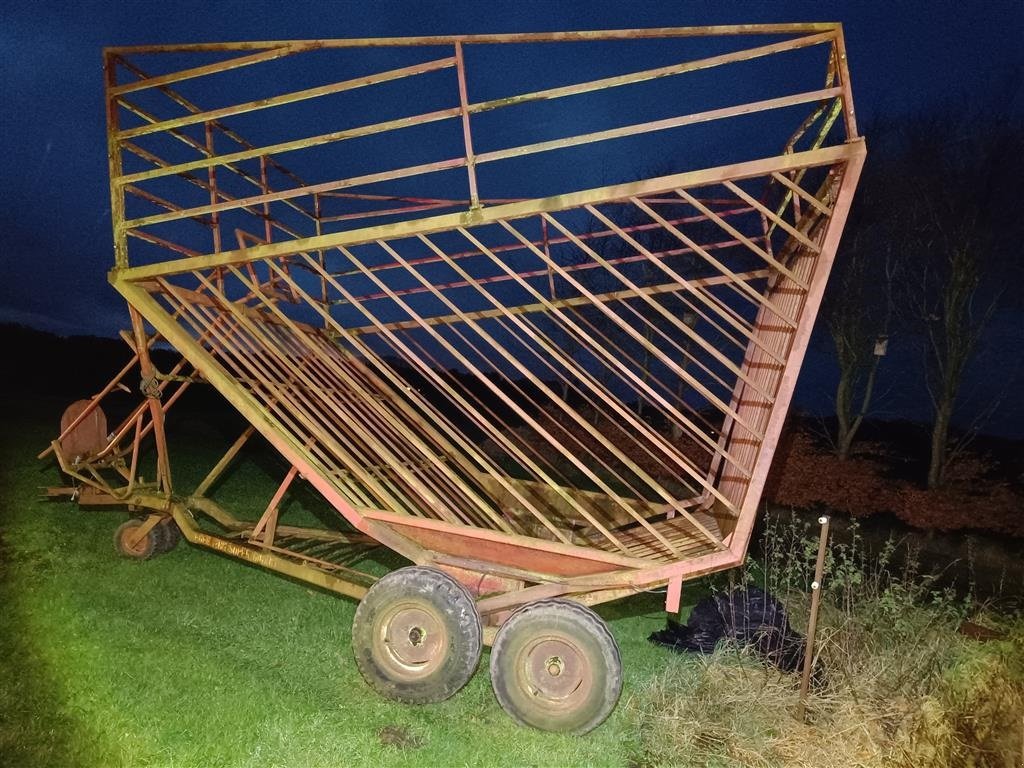 Ballensammelwagen типа Egebjerg Super Gigant Super Giant, Gebrauchtmaschine в Egtved (Фотография 9)