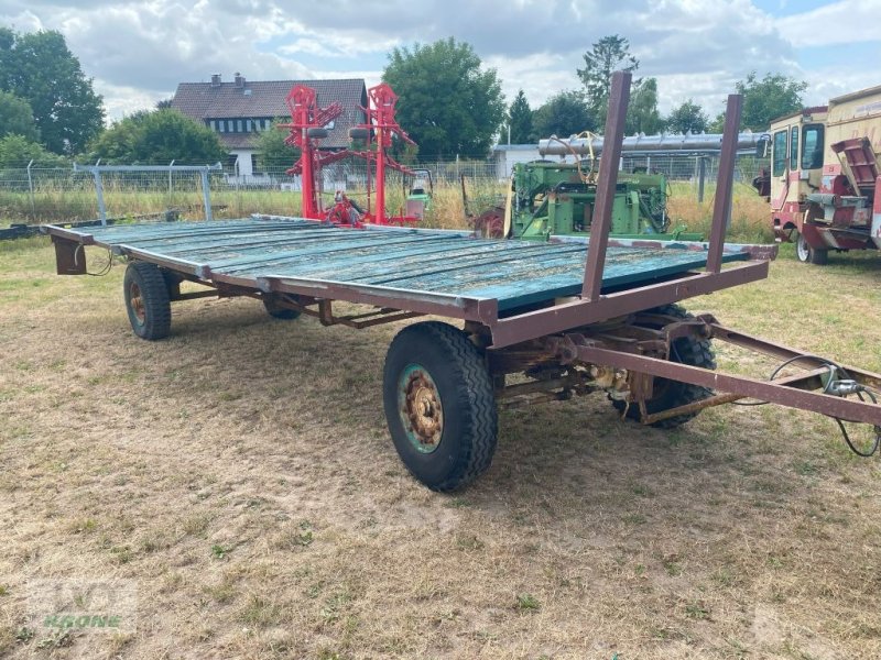 Ballensammelwagen a típus Eigenbau Eigenbau, Gebrauchtmaschine ekkor: Barsinghausen OT Groß Munzel (Kép 1)