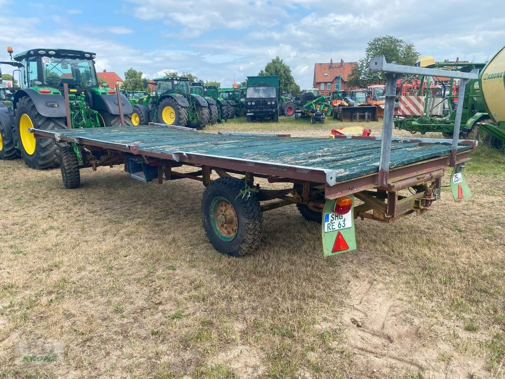 Ballensammelwagen типа Eigenbau ohne Bezeichnung, Gebrauchtmaschine в Groß Munzel (Фотография 4)