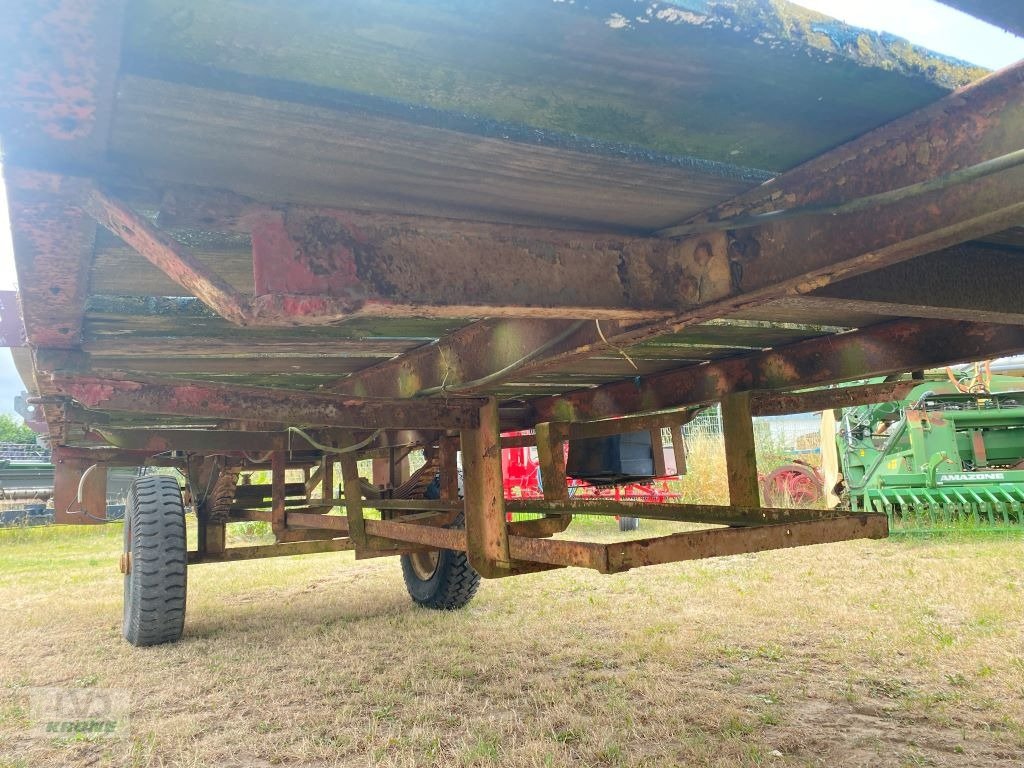 Ballensammelwagen типа Eigenbau ohne Bezeichnung, Gebrauchtmaschine в Groß Munzel (Фотография 6)