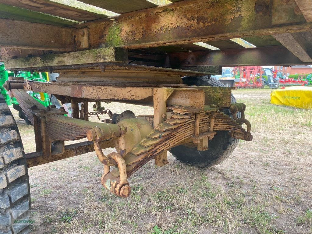 Ballensammelwagen типа Eigenbau ohne Bezeichnung, Gebrauchtmaschine в Groß Munzel (Фотография 7)