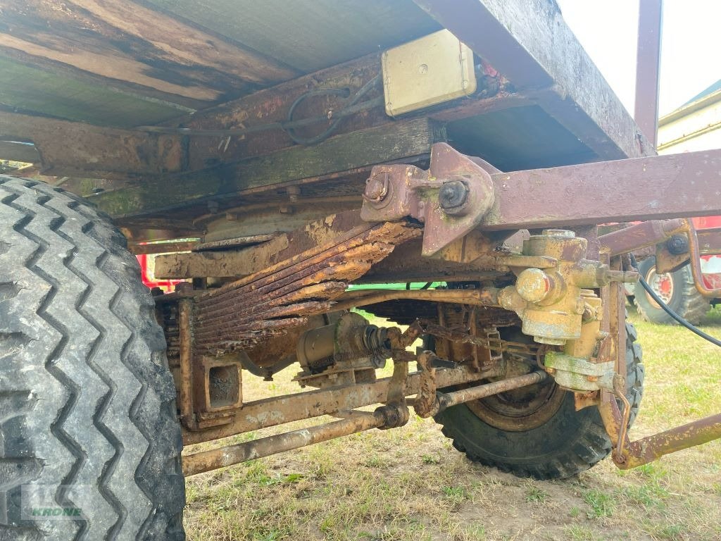 Ballensammelwagen типа Eigenbau ohne Bezeichnung, Gebrauchtmaschine в Groß Munzel (Фотография 8)