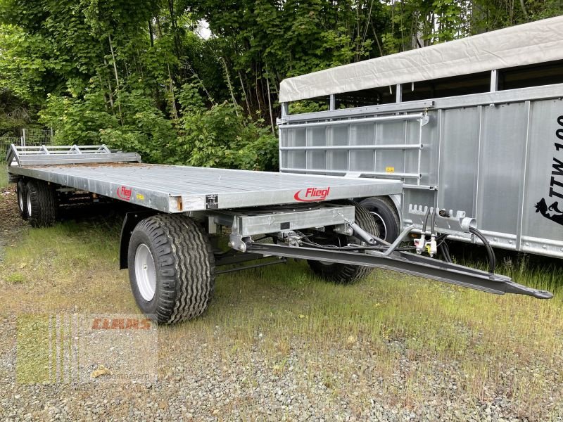 Ballensammelwagen tipa Fliegl DPW 180 B REDUZIERT!, Neumaschine u Altenstadt a.d. Waldnaab (Slika 3)