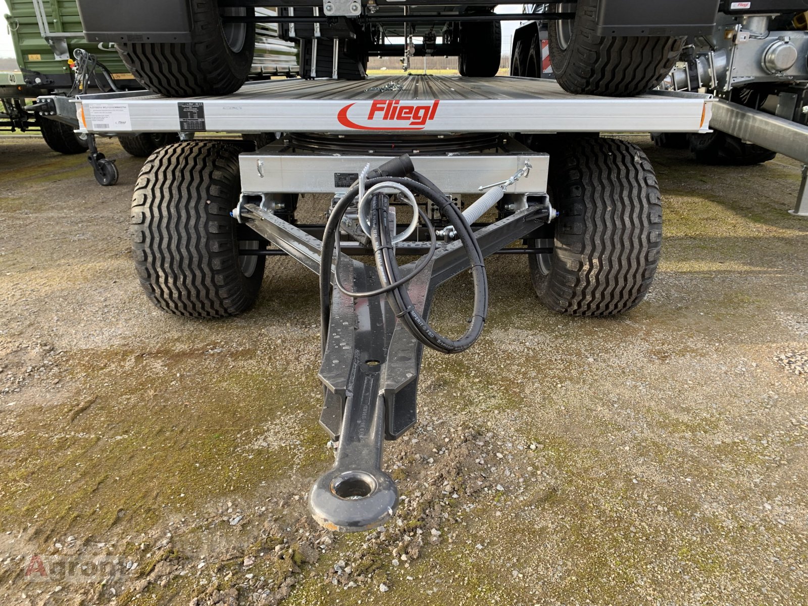 Ballensammelwagen des Typs Fliegl DPW 180 B, Neumaschine in Meißenheim-Kürzell (Bild 8)